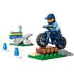 L'entraînement de la police à vélo - LEGO City