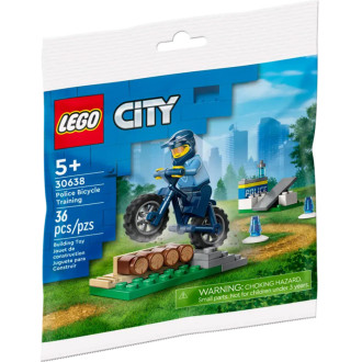 L'entraînement de la police à vélo - LEGO City