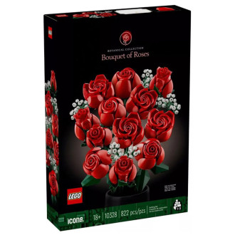 Le bouquet de roses - LEGO Icons