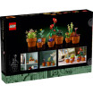 Les plantes miniatures - LEGO Icons