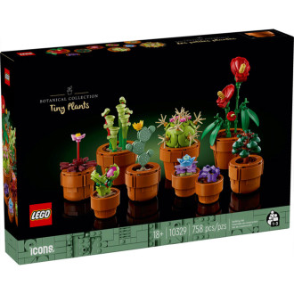 Les plantes miniatures - LEGO Icons