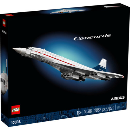 Le Concorde - LEGO Icons