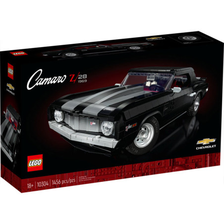 Chevrolet Camaro Z28 - LEGO Icons