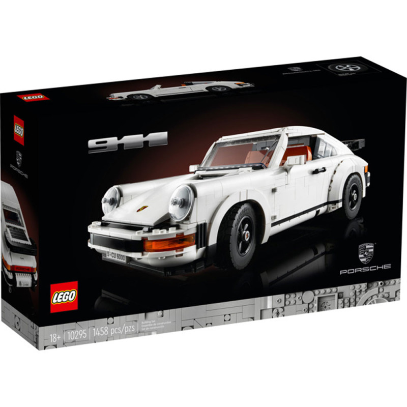 Porsche 911 - LEGO Icons