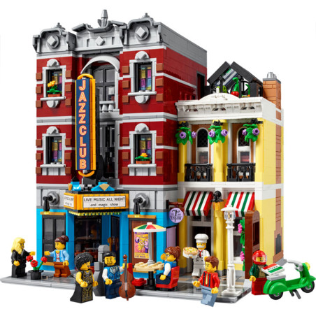 Le club de jazz - LEGO Icons