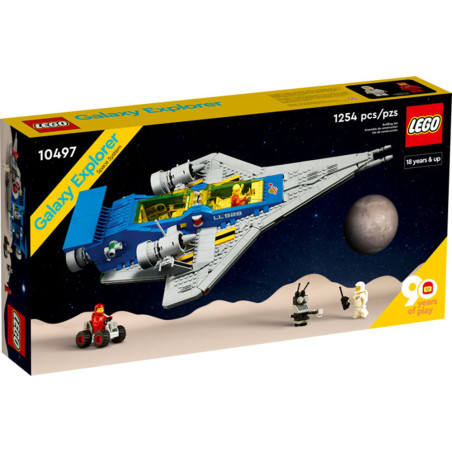 Le Galaxy Explorer - LEGO Icons