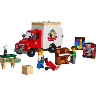 Le camion de déménagement - LEGO Icons