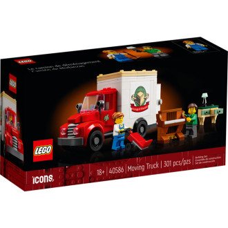 Le camion de déménagement - LEGO Icons