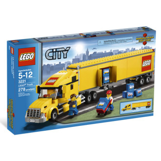 Le camion LEGO - LEGO City (produit neuf / boite abîmée)