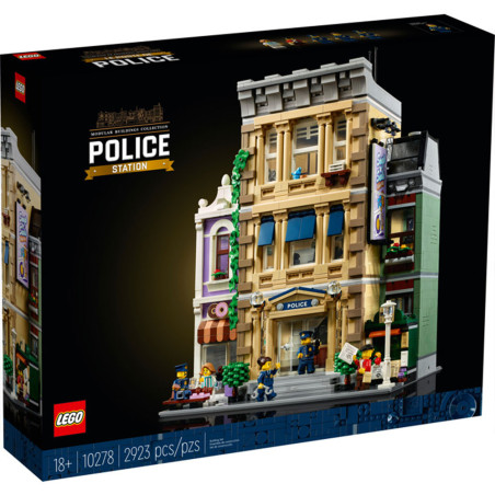 Le Commissariat de police - LEGO Creator Expert