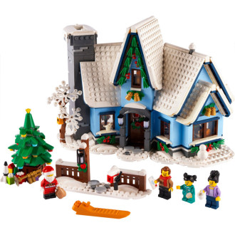 La visite du Père Noël - LEGO Creator Expert