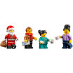 La visite du Père Noël - LEGO Creator Expert