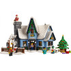 La visite du Père Noël - LEGO Creator Expert