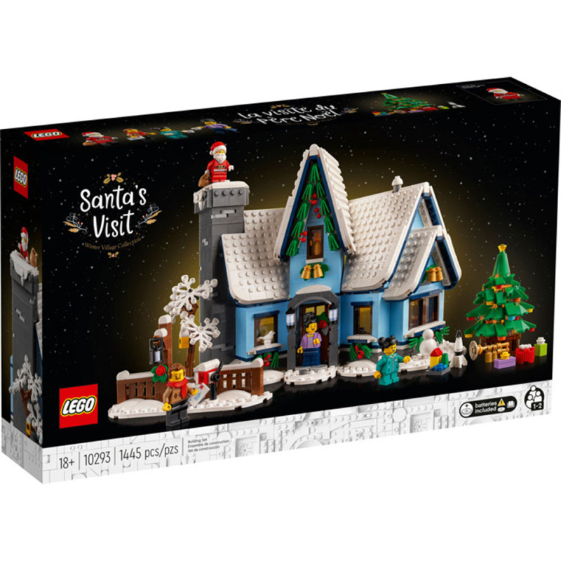 La visite du Père Noël - LEGO Creator Expert