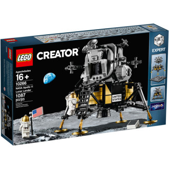 NASA Apollo 11 Lunar Lander - LEGO Creator Expert