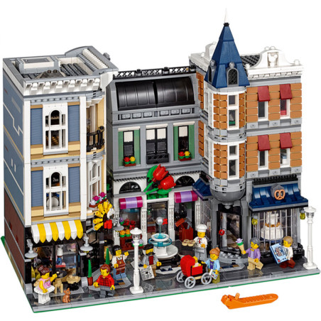 La place de l’assemblée - LEGO Creator Expert