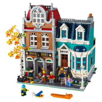 La librairie - LEGO Creator Expert