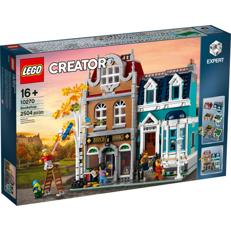 La librairie - LEGO Creator Expert