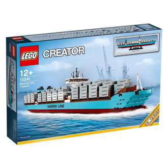 Le Triple-E de Maersk Line - LEGO Creator Expert