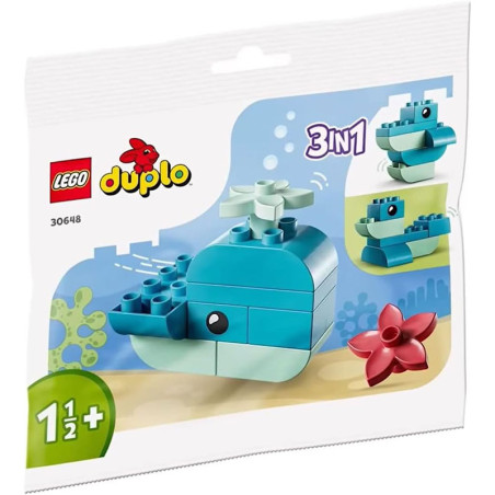 La baleine - LEGO Duplo