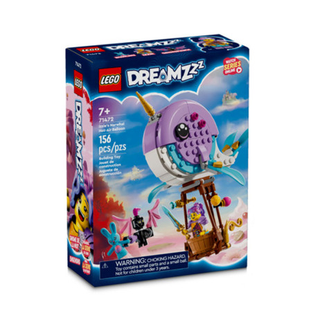 La montgolfière narval d'Izzie - LEGO Dreamzzz