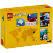 Carte postale du Japon - LEGO Creator