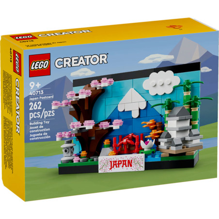 Carte postale du Japon - LEGO Creator