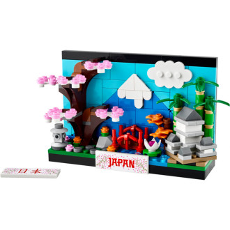 Carte postale du Japon - LEGO Creator