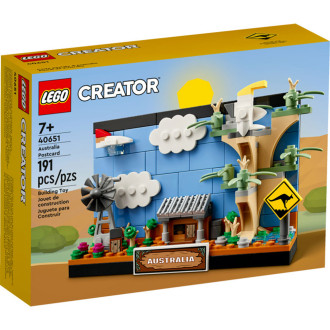 Carte postale d’Australie - LEGO Creator