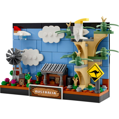 Carte postale d’Australie - LEGO Creator