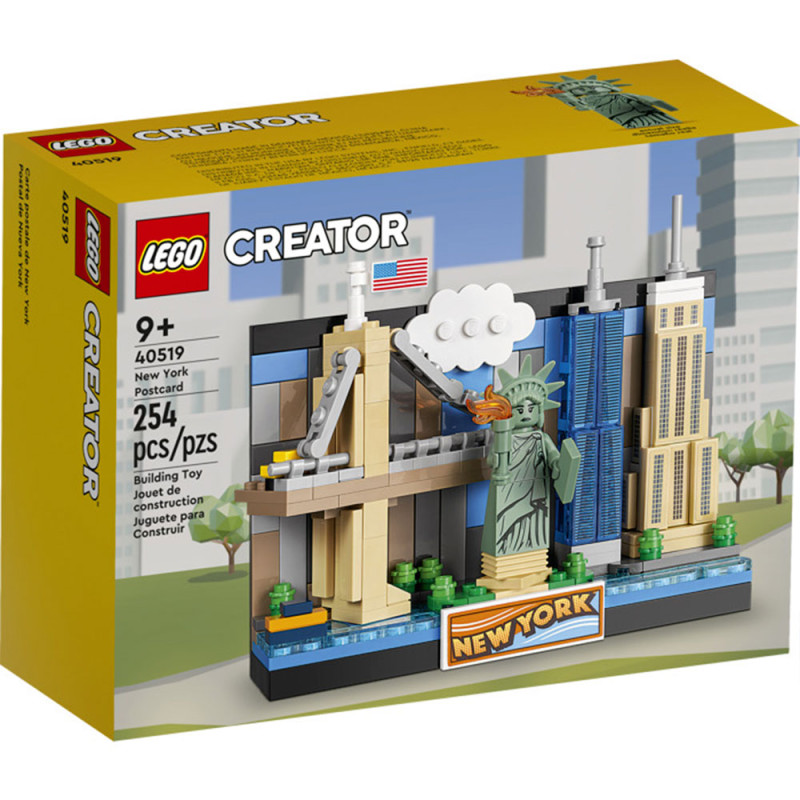 Carte postale de New York - LEGO Creator