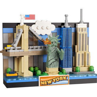 Carte postale de New York - LEGO Creator