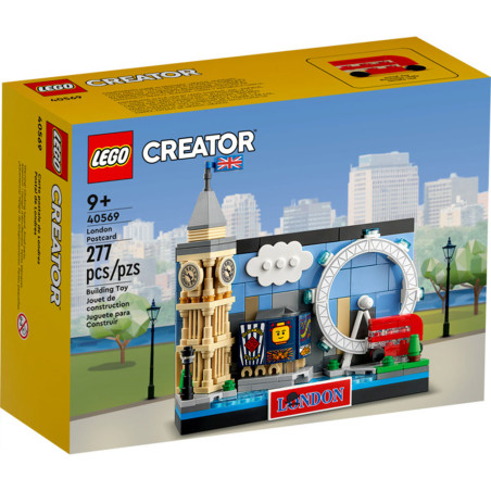 Carte postale de Londres - LEGO Creator