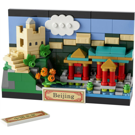 Carte postale de Pékin - LEGO Creator