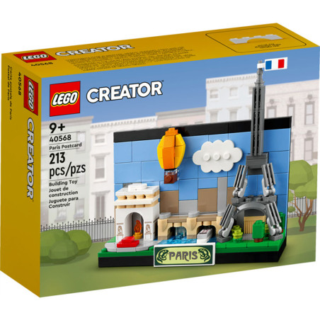 Carte postale de Paris - LEGO Creator