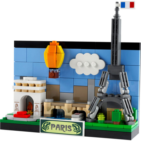 Carte postale de Paris - LEGO Creator