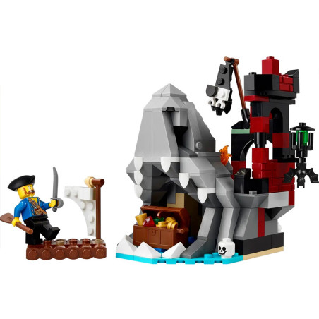 L'effroyable île des pirates - LEGO Creator