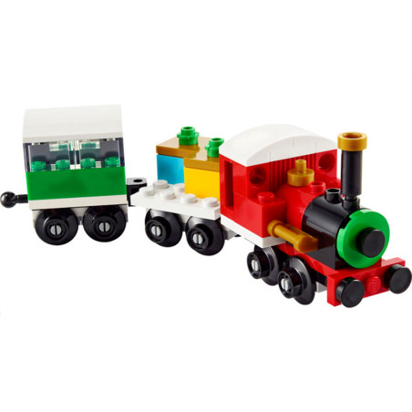 Le train des Fêtes - LEGO Creator