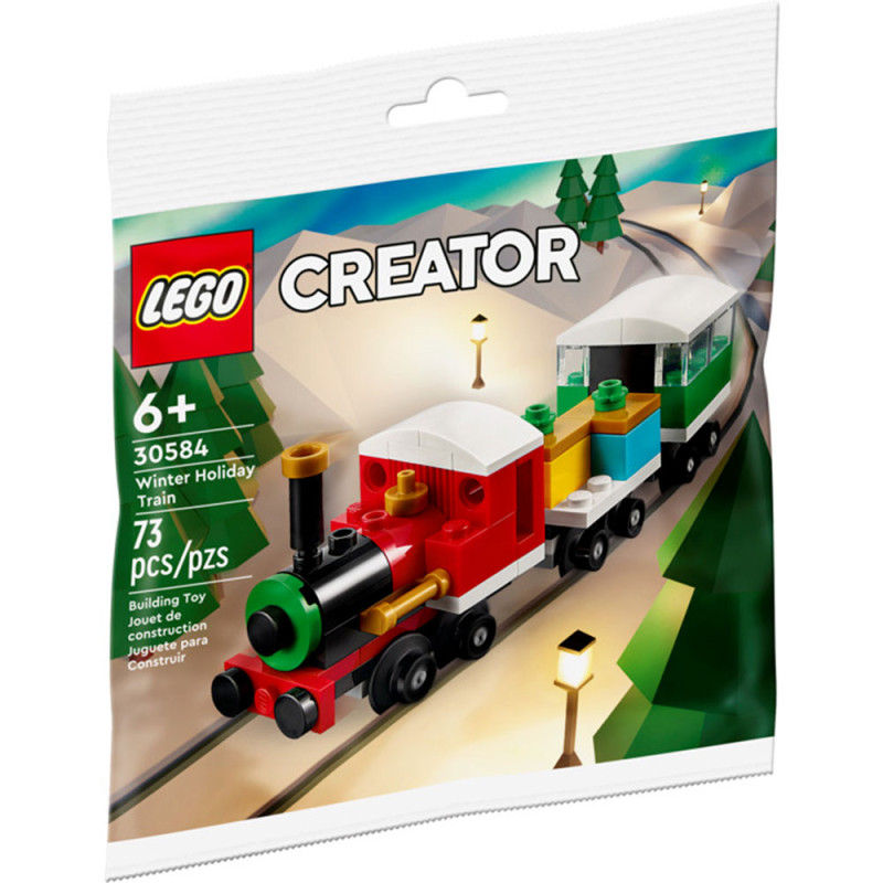 Le train des Fêtes - LEGO Creator