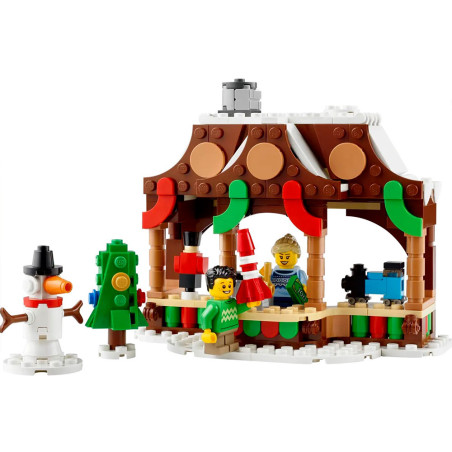 L’étal du marché d’hiver - LEGO Creator