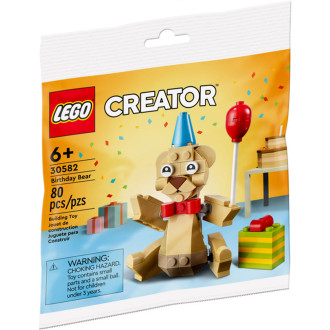 L'ours d'anniversaire - LEGO Creator