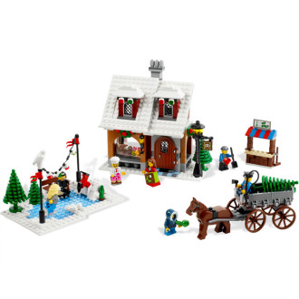 La boulangerie du village - LEGO Creator