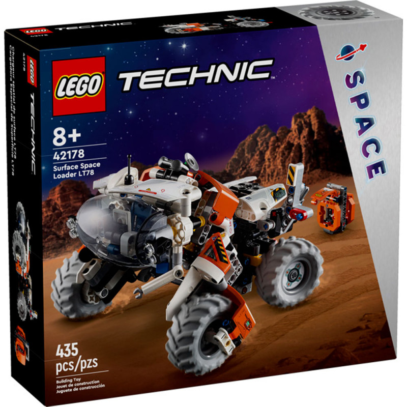 La chargeuse spatiale de surface LT78 - Lego Technic