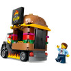 Le food-truck de burgers - LEGO City