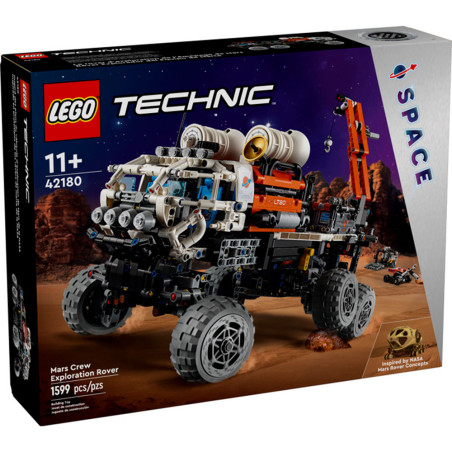 Rover d’exploration habité sur Mars - Lego Technic