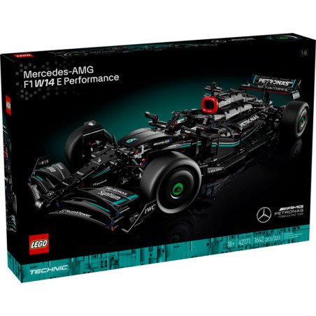 Mercedes-AMG F1 W14 E Performance - Lego Technic