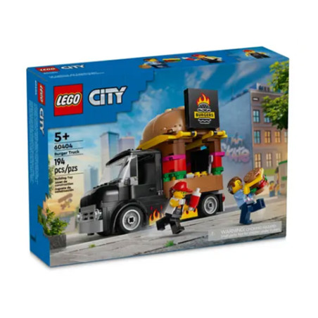 Le food-truck de burgers - LEGO City