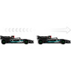 Mercedes-AMG F1 W14 E Performance Pull-Back - Lego Technic