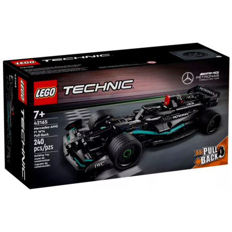 Mercedes-AMG F1 W14 E Performance Pull-Back - Lego Technic