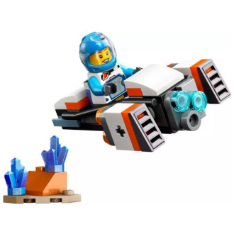 La moto volante de l’espace - LEGO City